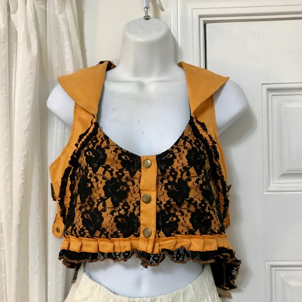 Festival Lace Vest